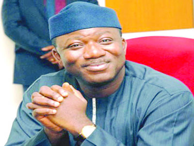 Solid Minerals Minister, Dr. Kayode Fayemi